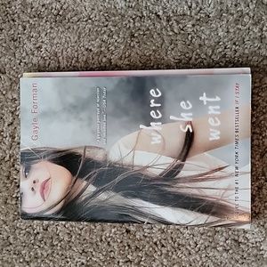 Where She Went book